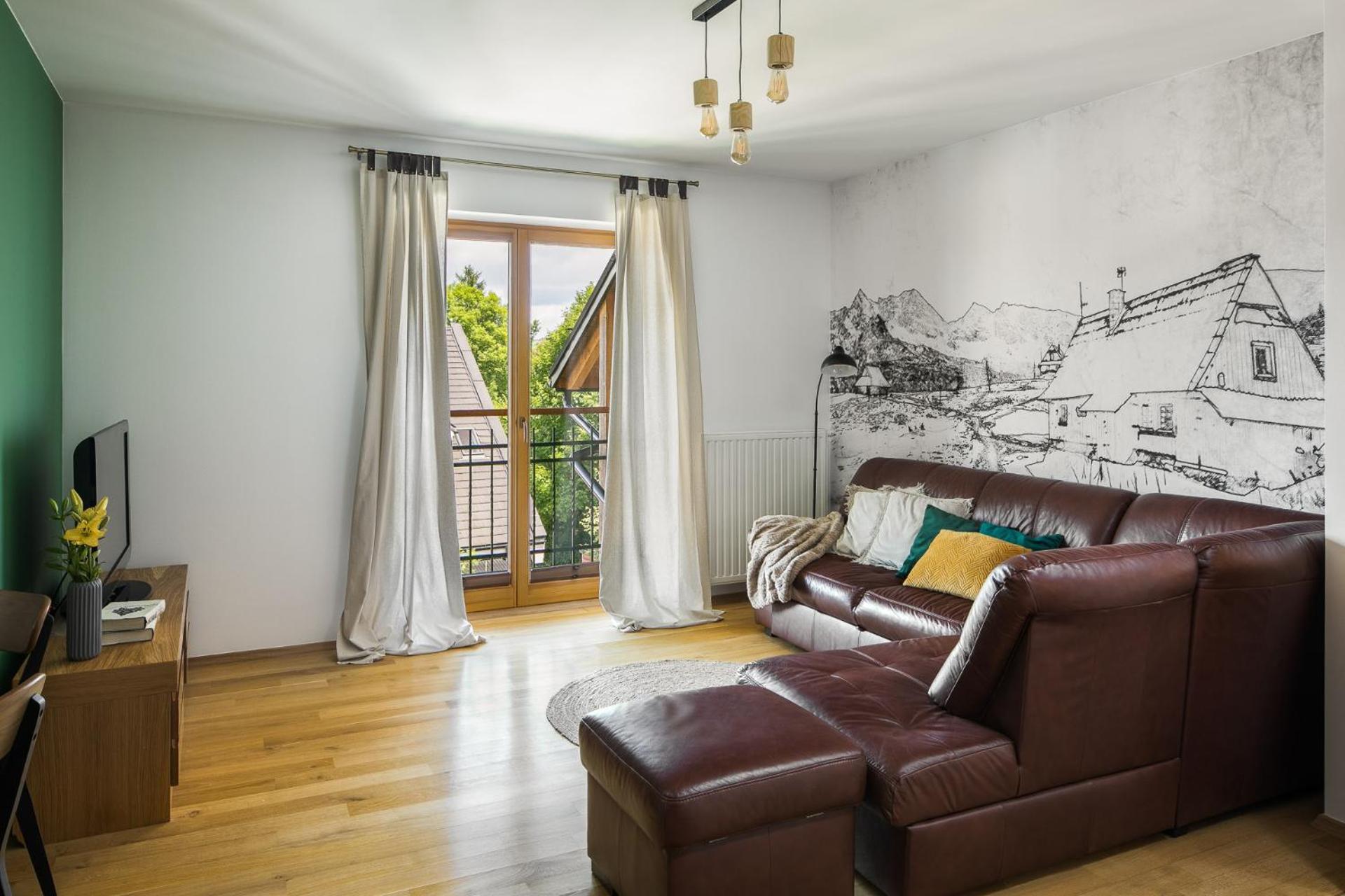 Apartament Pod Orlem Zakopane Eksteriør bilde