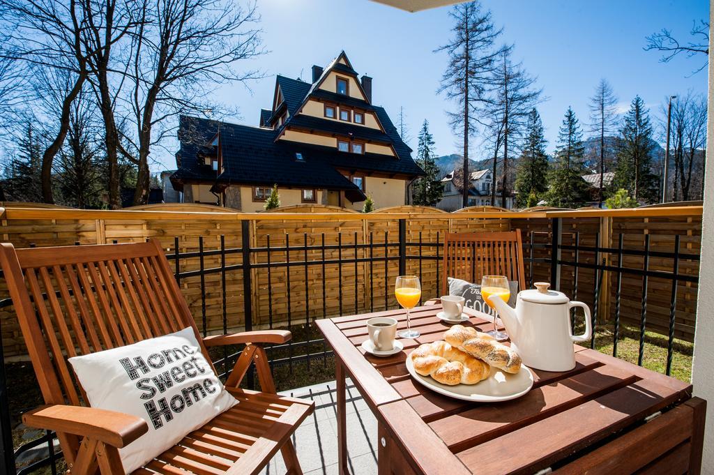 Apartament Pod Orlem Zakopane Eksteriør bilde